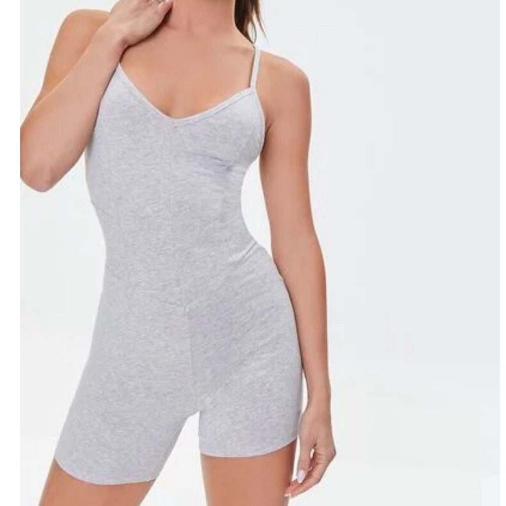 AS revival grey romper size L